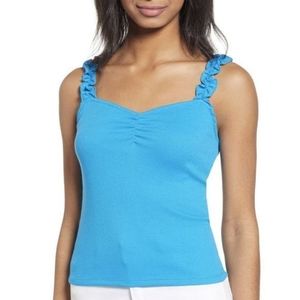 BP Ruffle Strap Tank Top